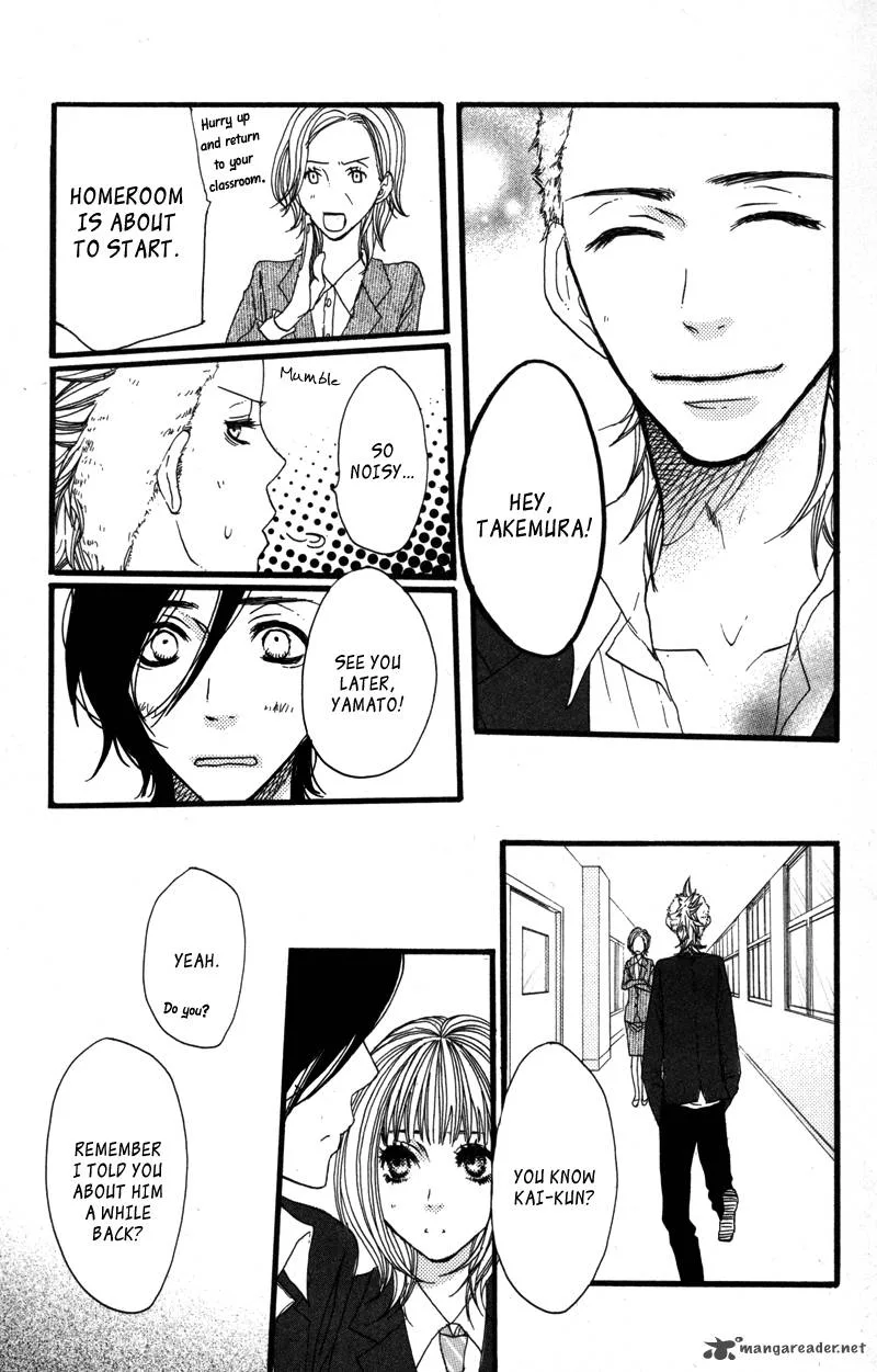 Say I love You Chapter 16 page 5