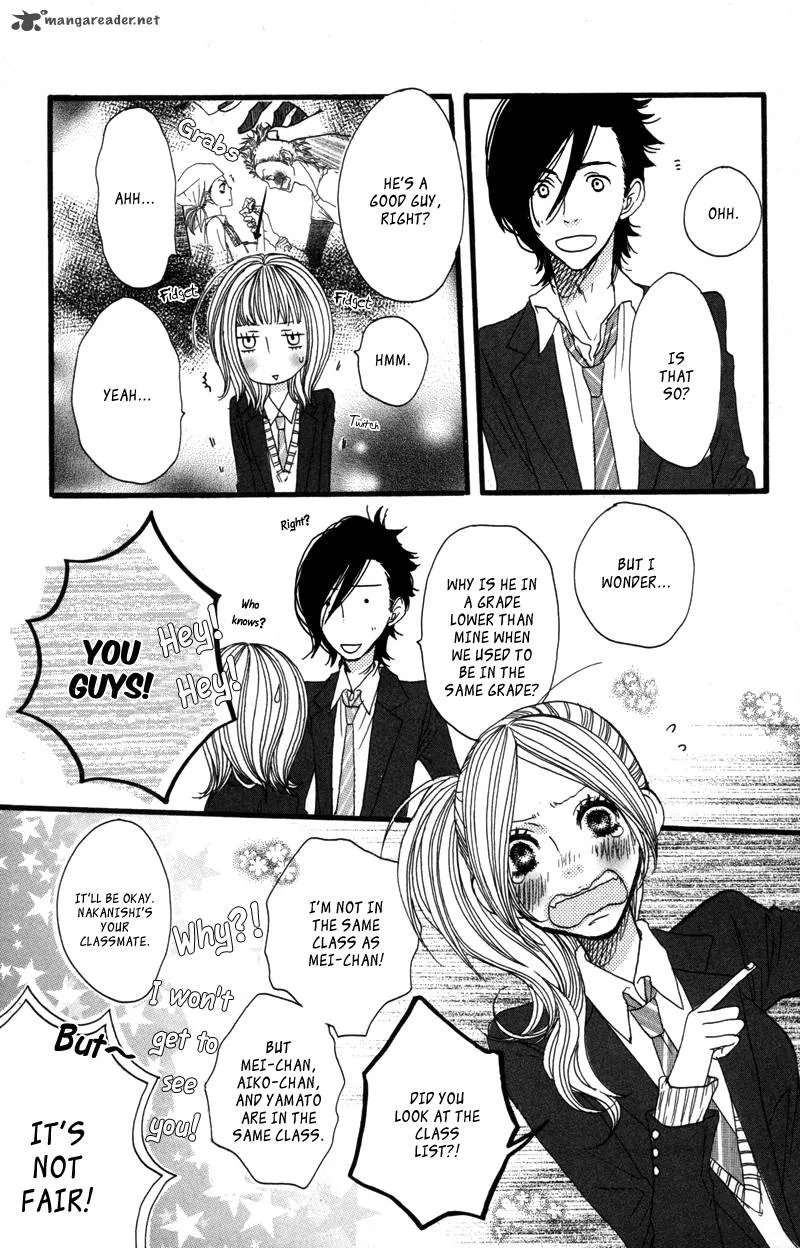 Say I love You Chapter 16 page 7
