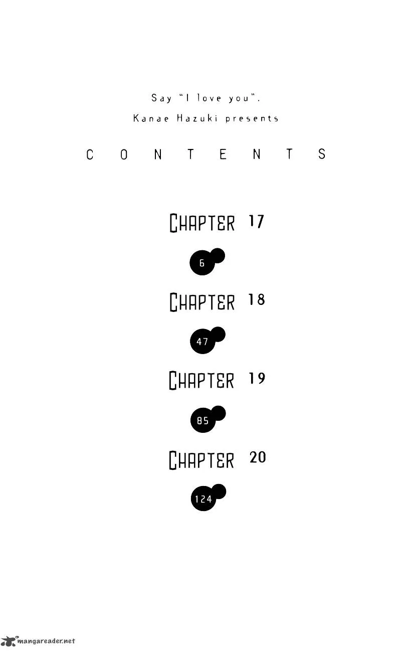 Say I love You Chapter 17 page 5