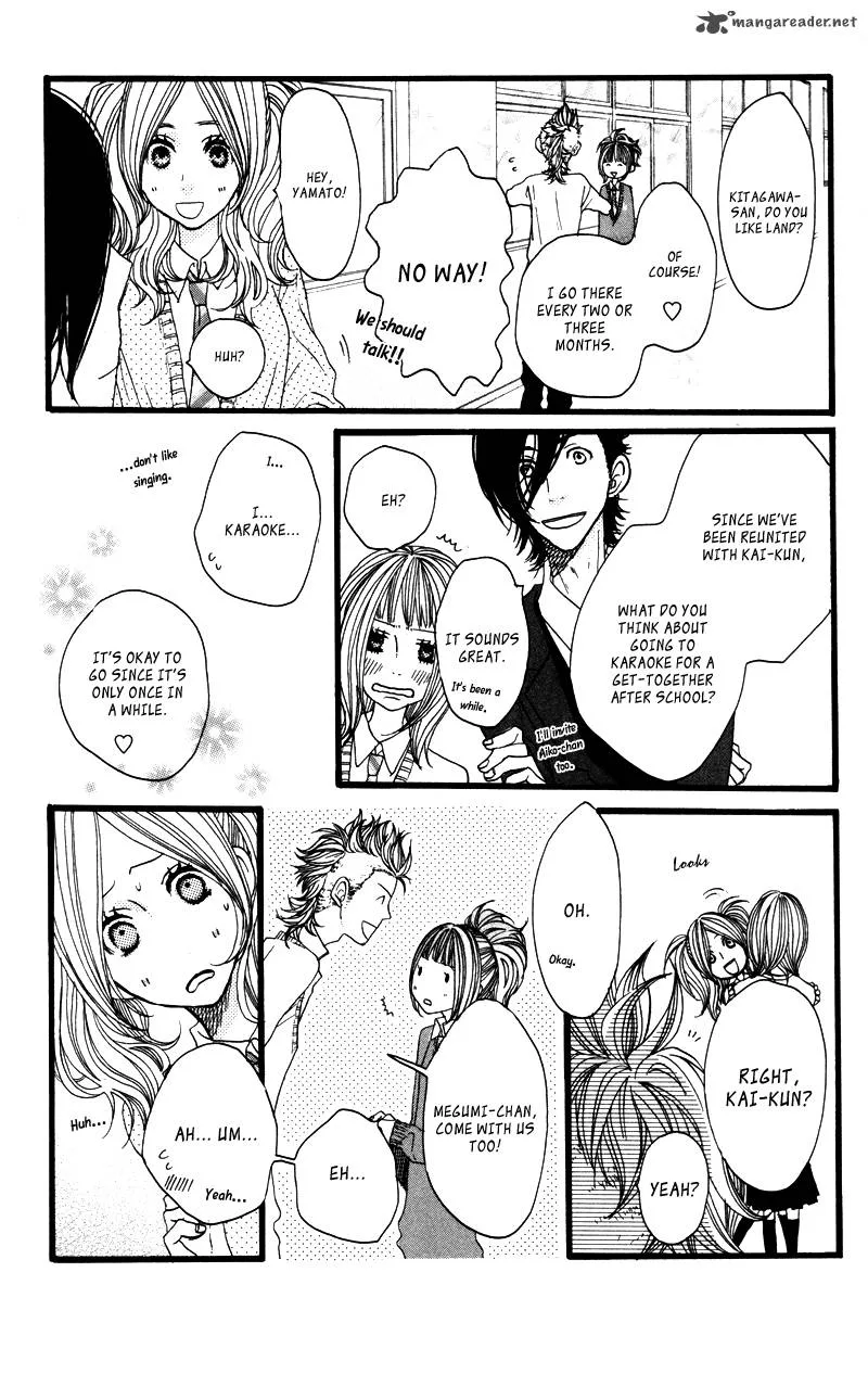 Say I love You Chapter 17 page 18