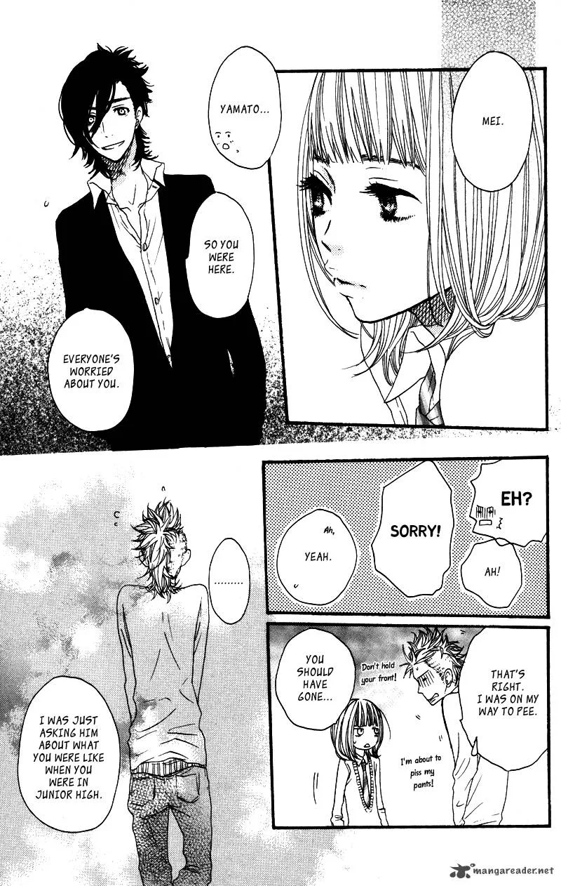 Say I love You Chapter 17 page 34
