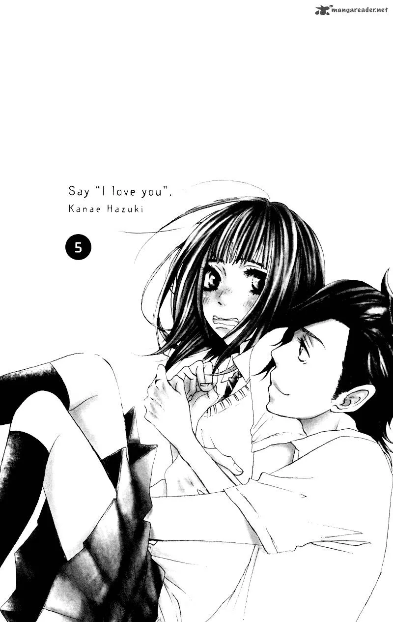Say I love You Chapter 17 page 3