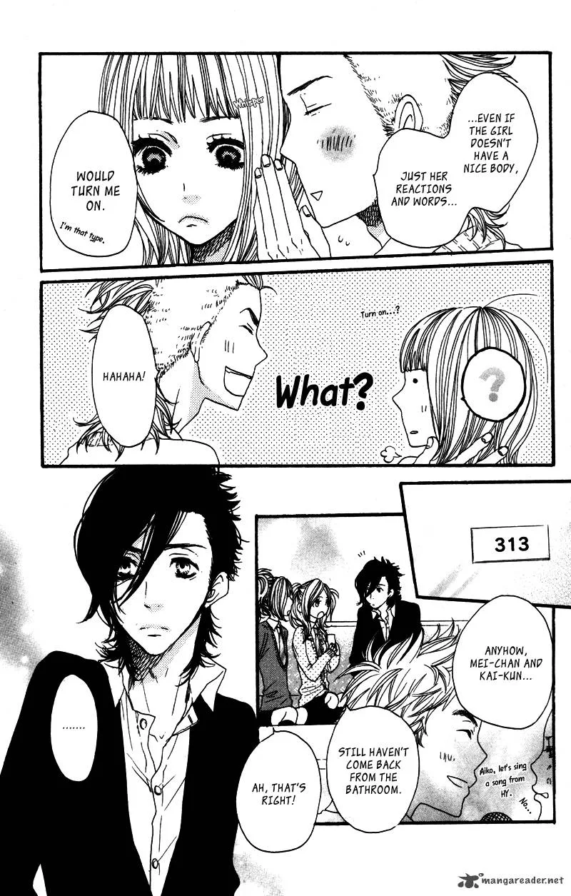 Say I love You Chapter 17 page 32