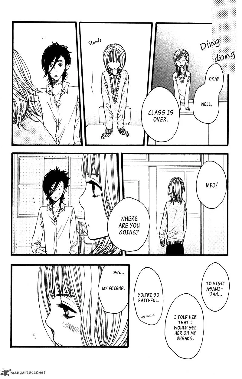 Say I love You Chapter 18 page 9