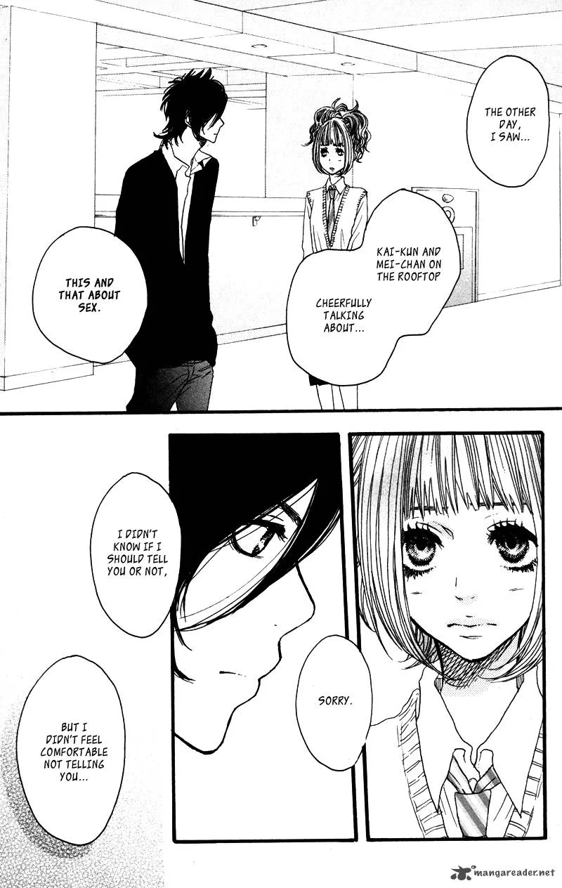 Say I love You Chapter 18 page 34