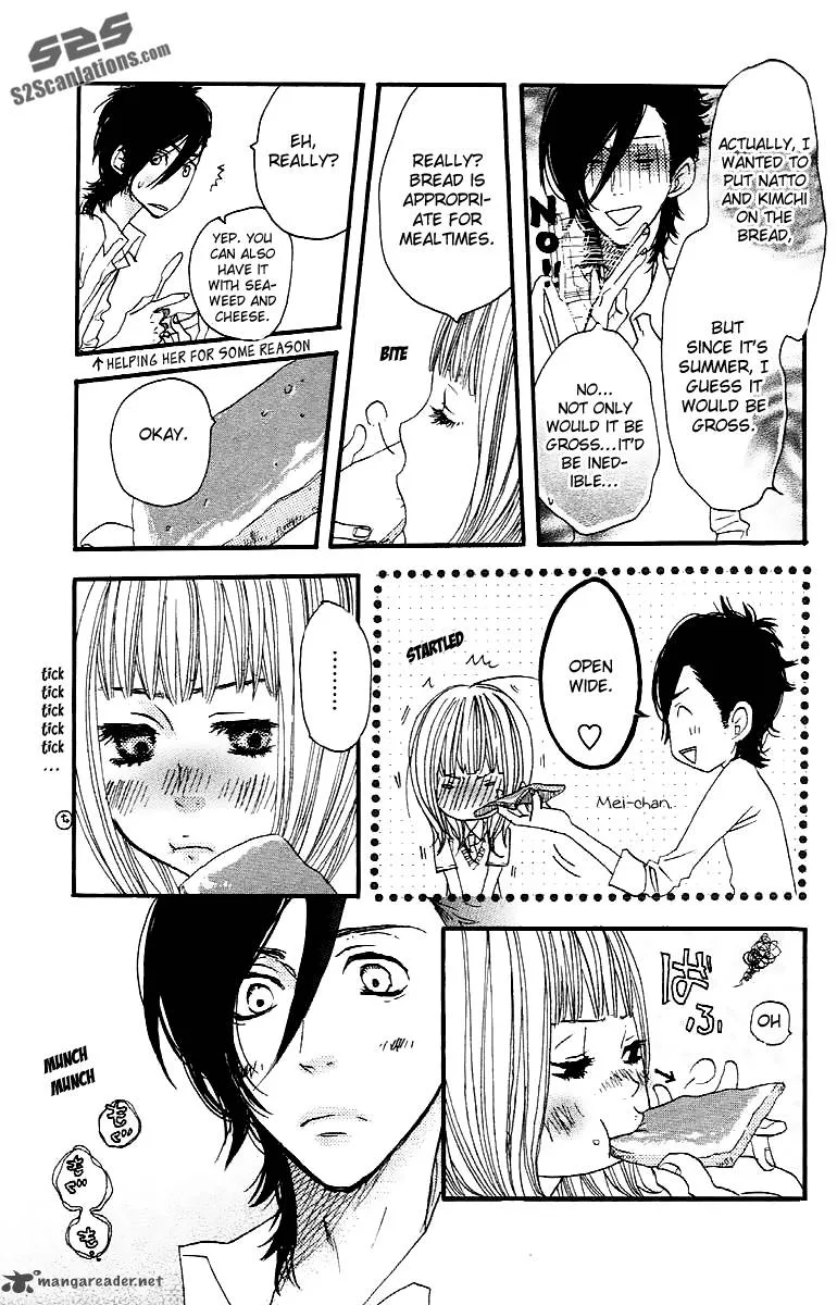 Say I love You Chapter 22 page 17