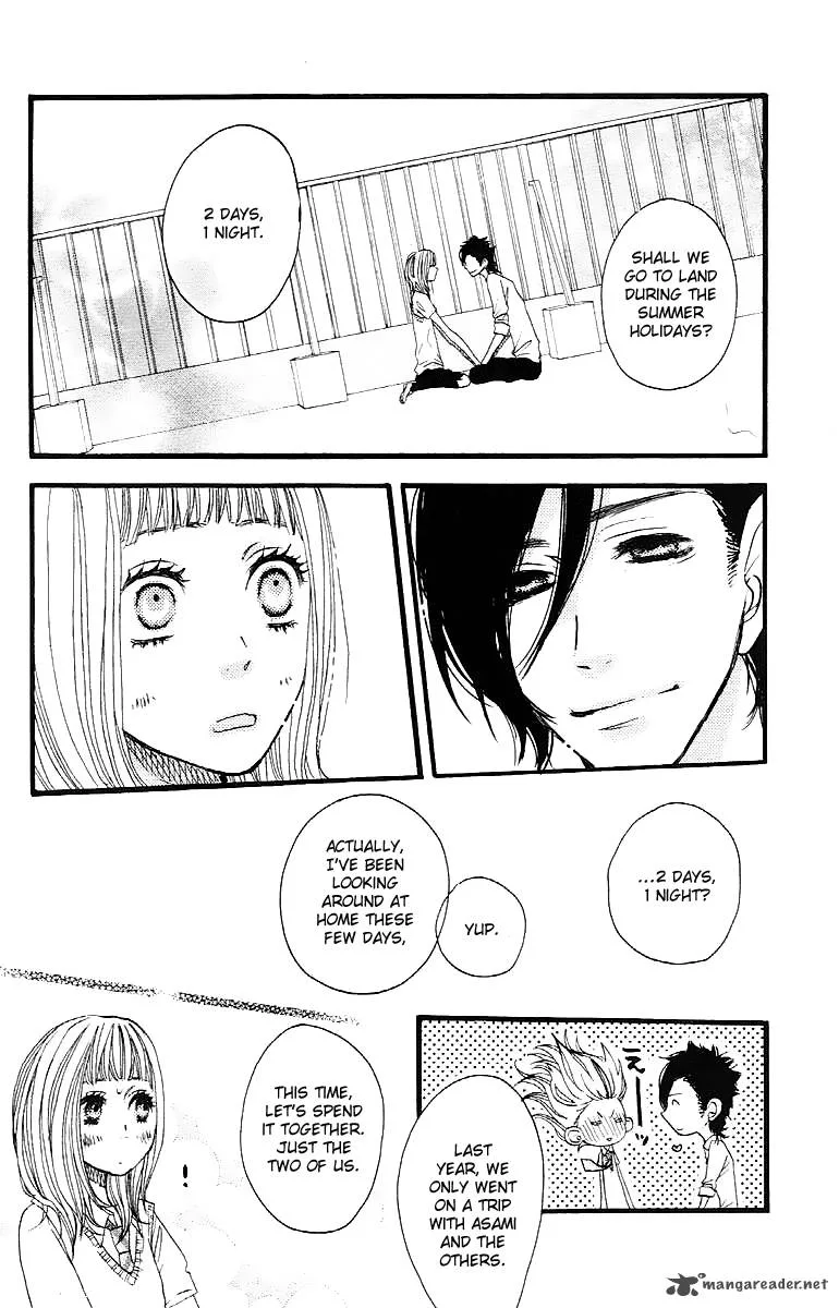 Say I love You Chapter 22 page 20