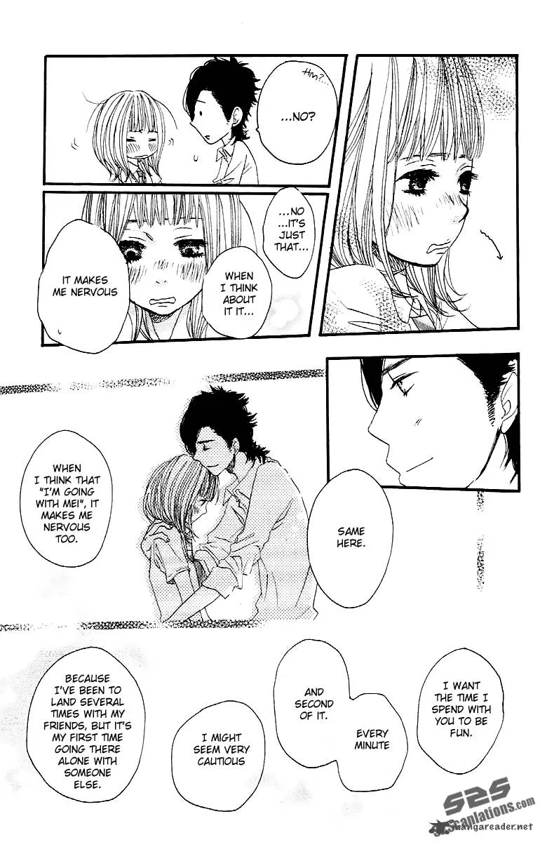 Say I love You Chapter 22 page 21