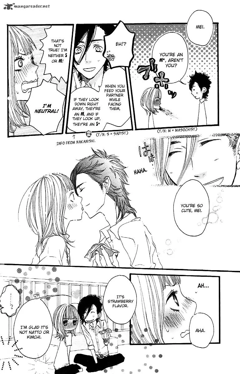 Say I love You Chapter 22 page 18