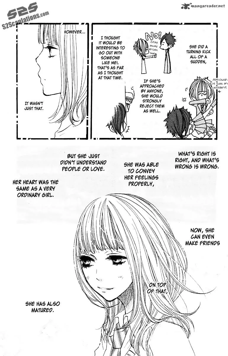 Say I love You Chapter 23 page 19