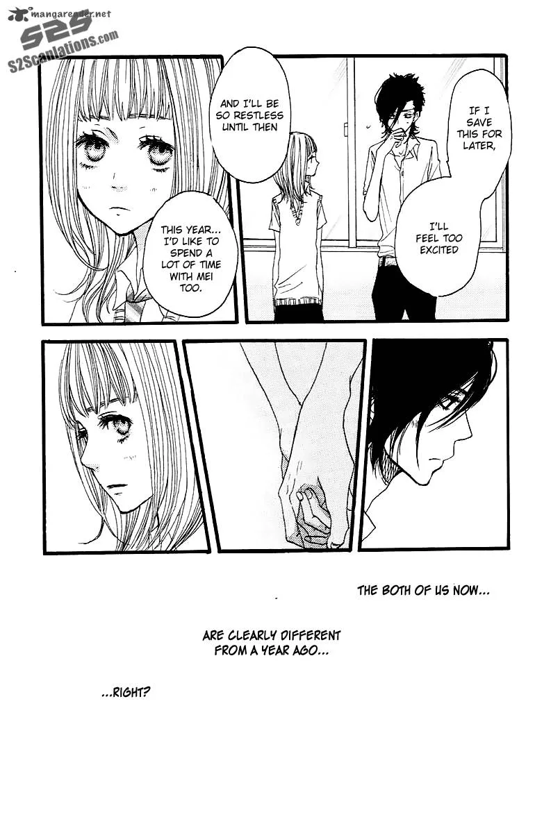 Say I love You Chapter 24 page 10