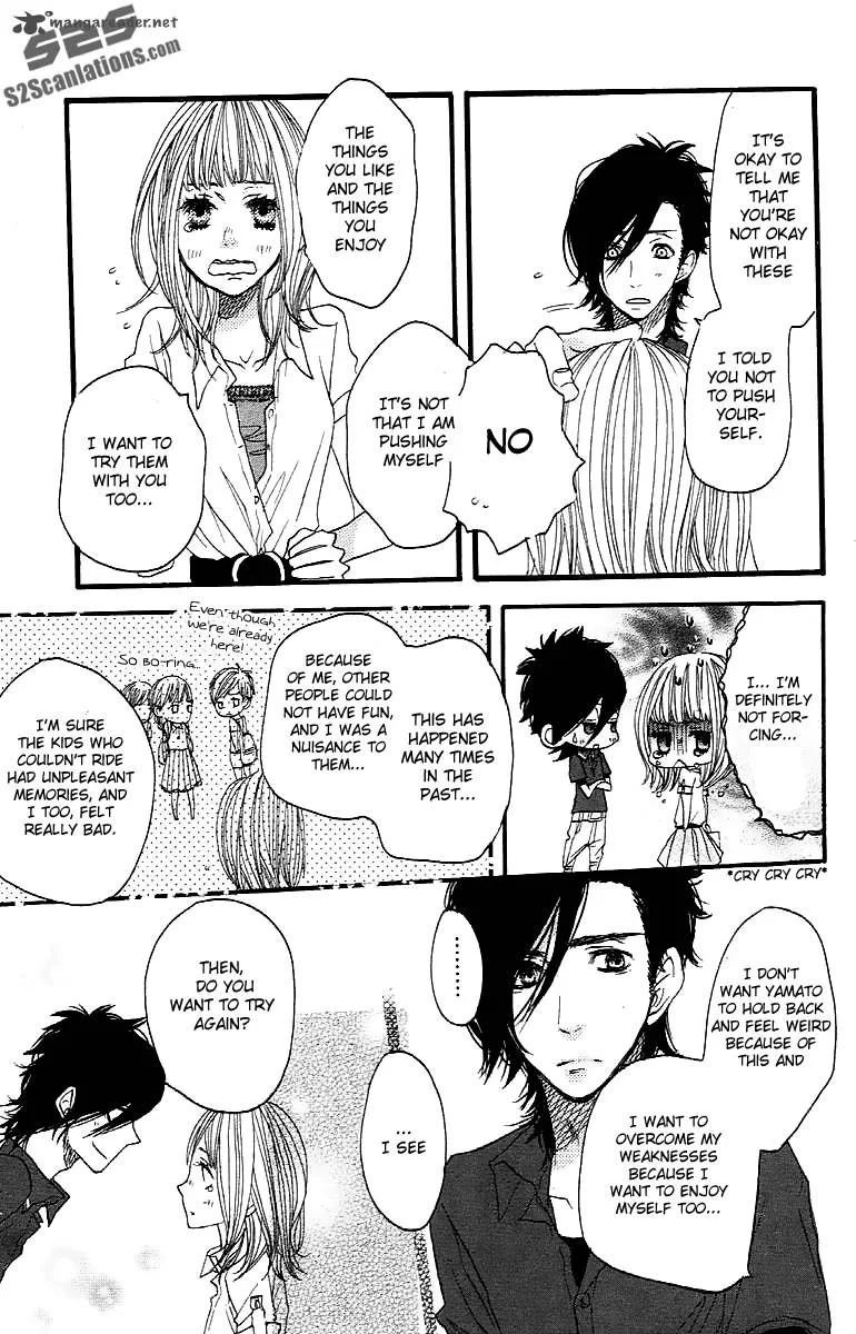 Say I love You Chapter 24 page 20
