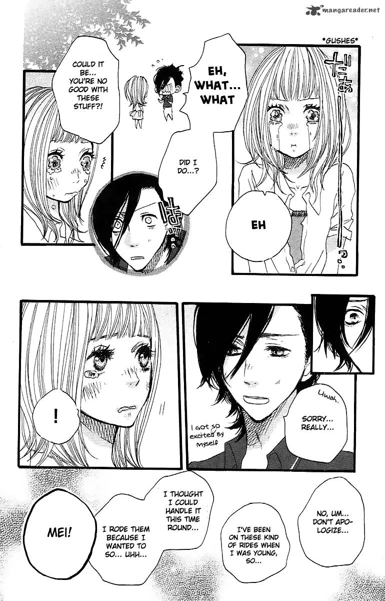 Say I love You Chapter 24 page 19