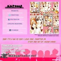 Say I love You Chapter 24 page 40