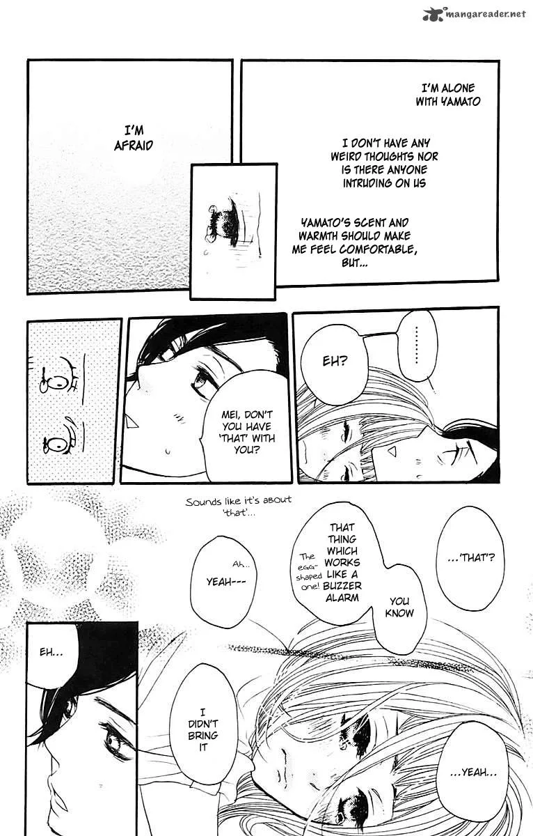 Say I love You Chapter 25 page 17