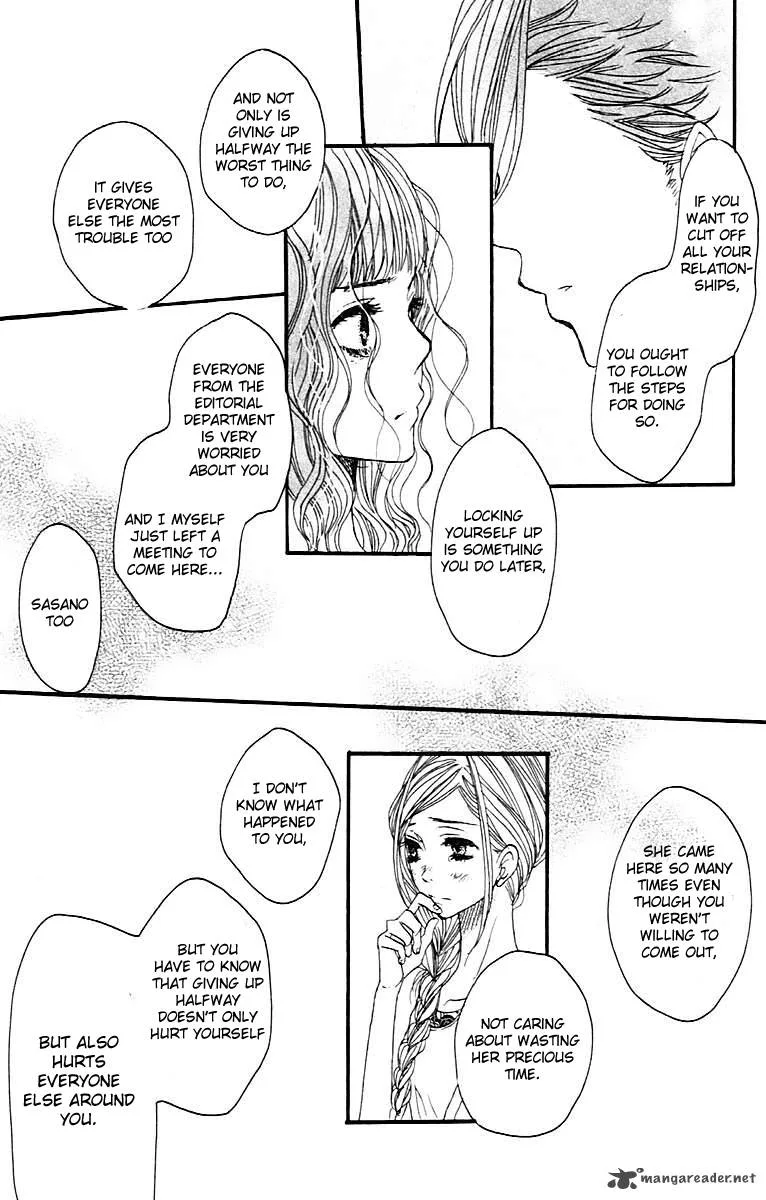 Say I love You Chapter 26 page 27