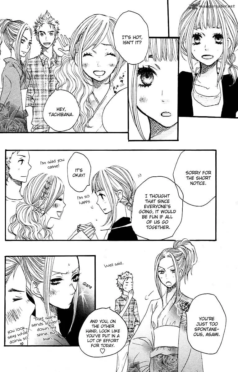 Say I love You Chapter 27 page 12