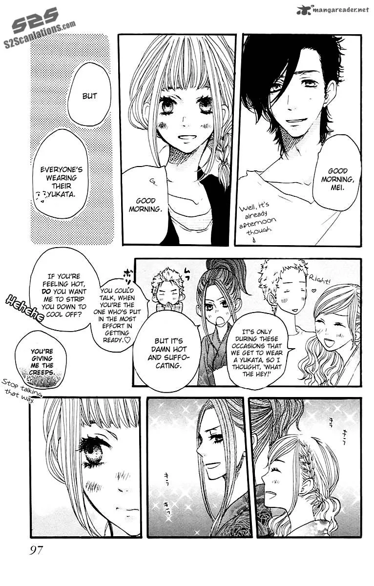 Say I love You Chapter 27 page 13