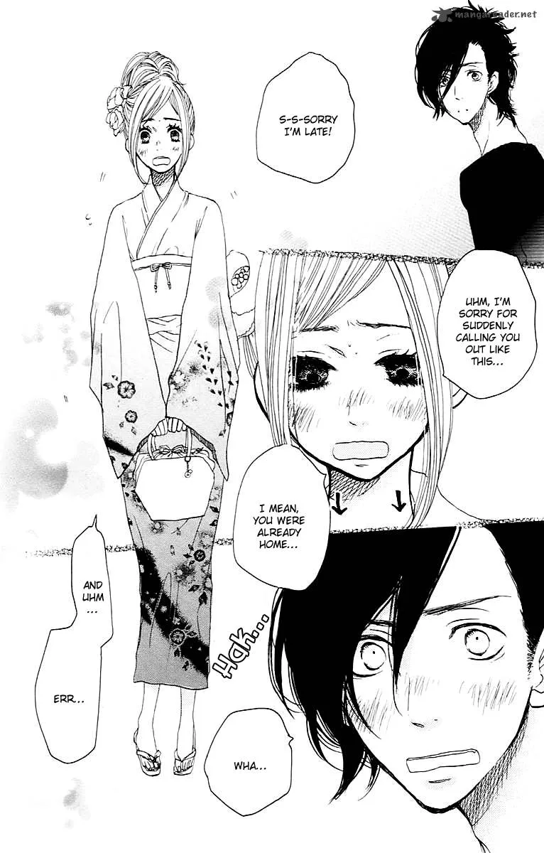 Say I love You Chapter 27 page 36