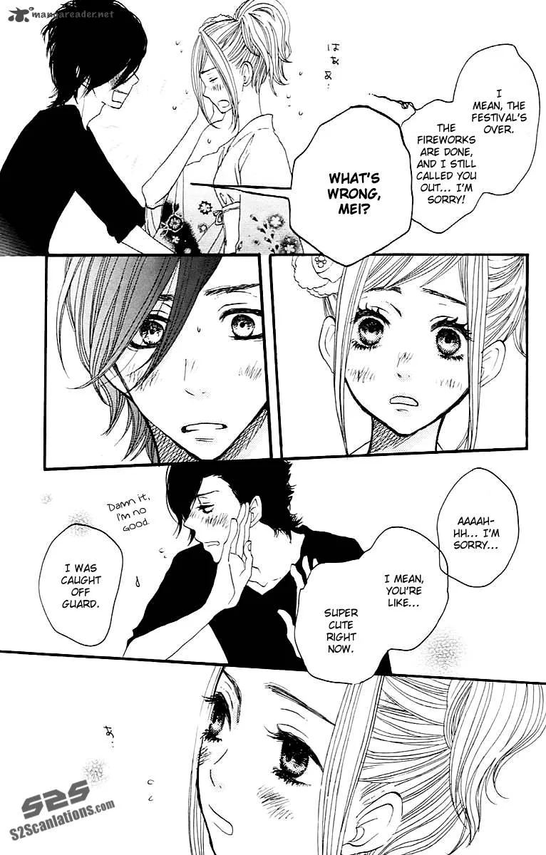 Say I love You Chapter 27 page 37