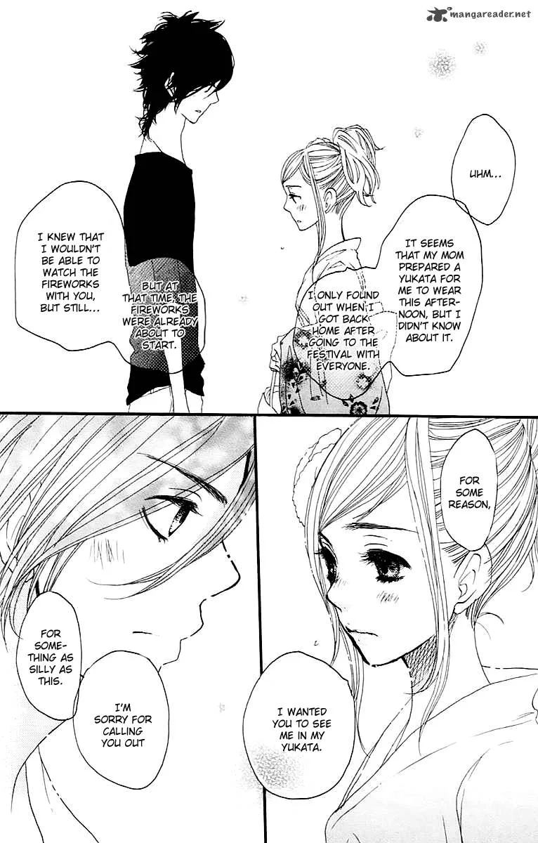 Say I love You Chapter 27 page 38