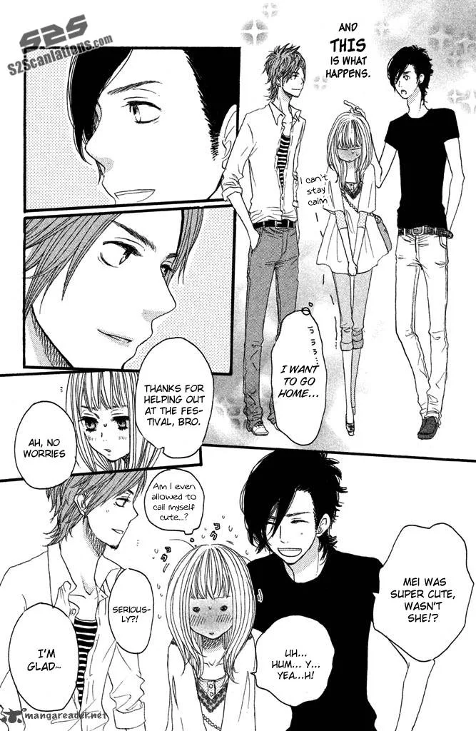 Say I love You Chapter 29 page 33
