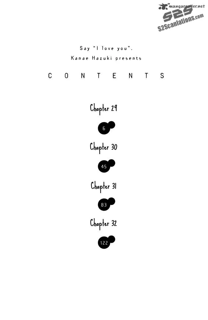 Say I love You Chapter 29 page 3