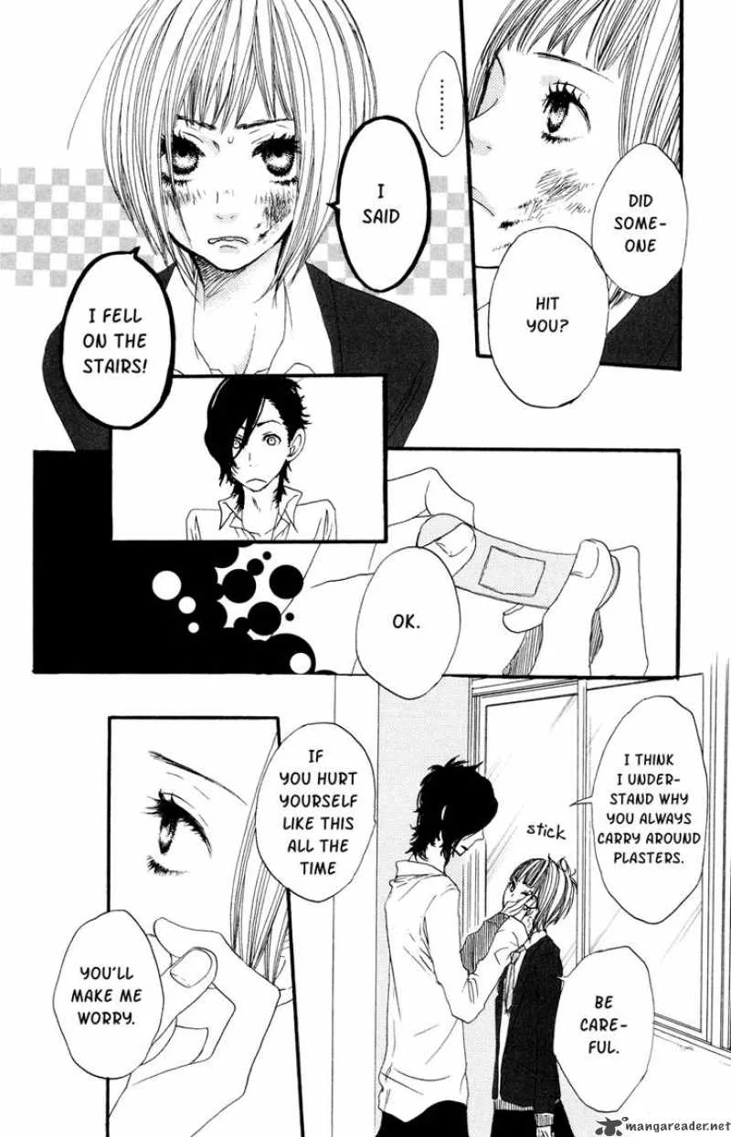 Say I love You Chapter 3 page 17