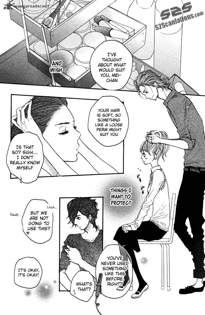 Say I love You Chapter 31 page 17