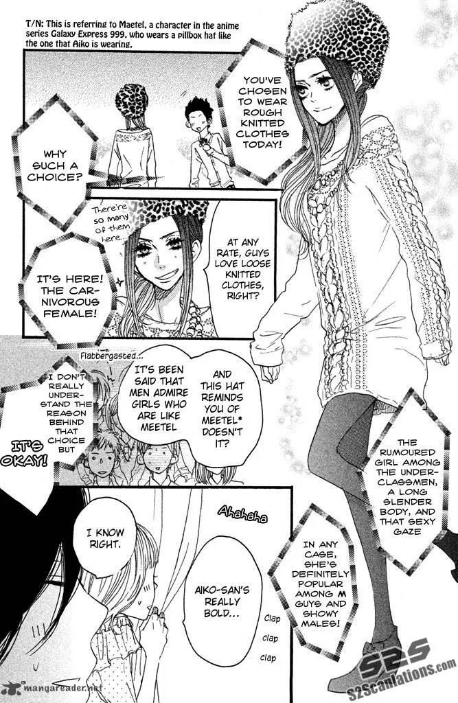 Say I love You Chapter 31 page 21