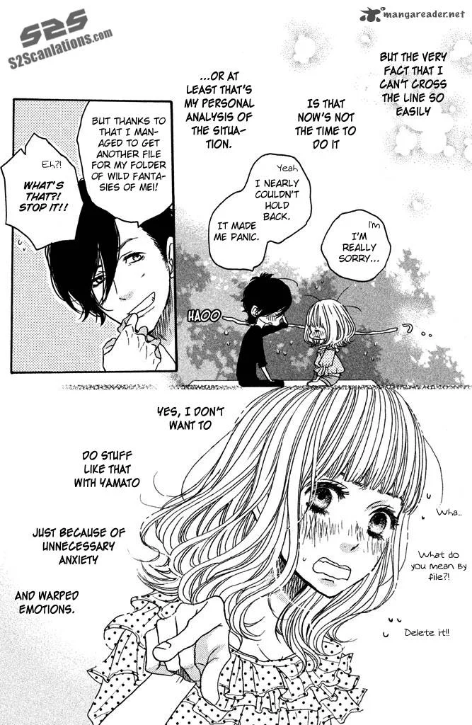Say I love You Chapter 32 page 33