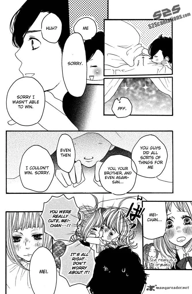 Say I love You Chapter 32 page 21