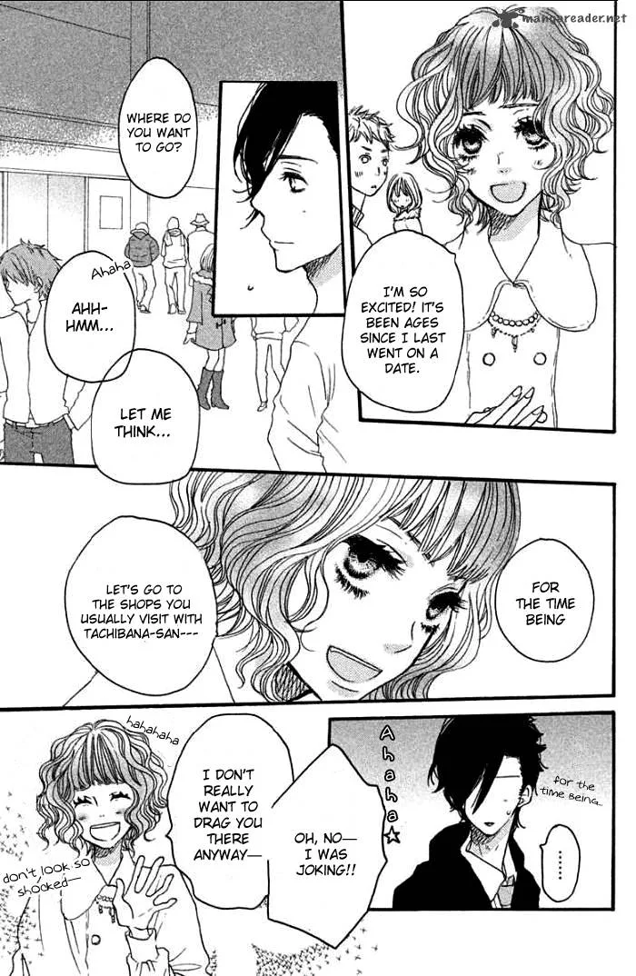 Say I love You Chapter 33 page 18