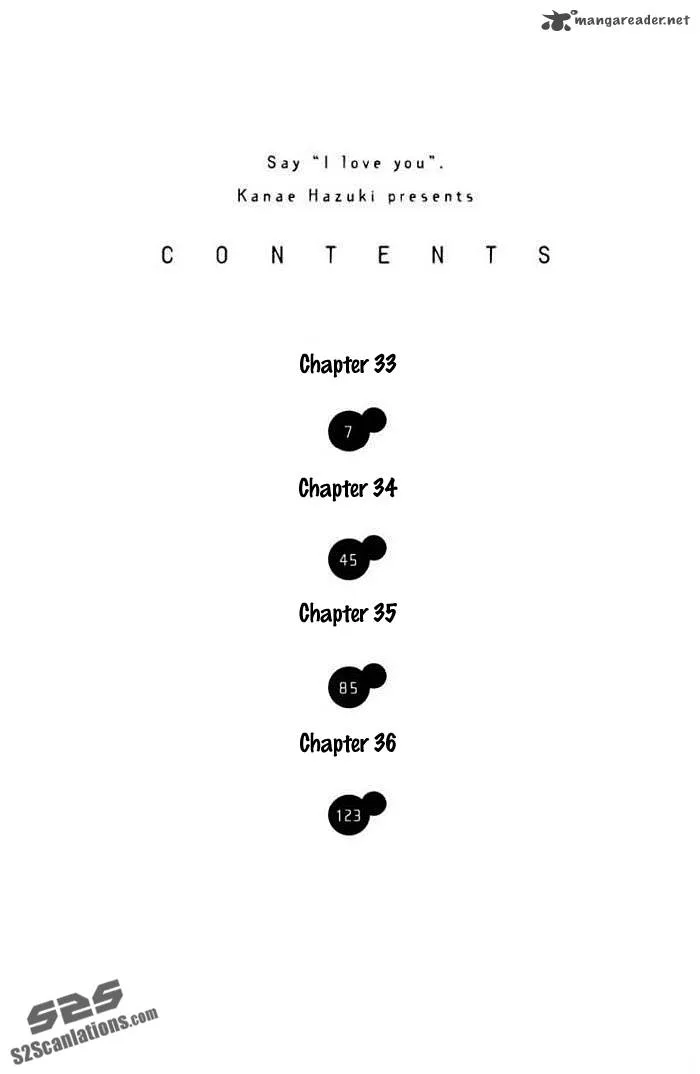 Say I love You Chapter 33 page 3