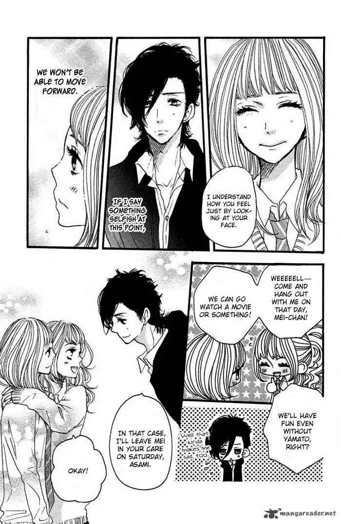 Say I love You Chapter 33 page 14