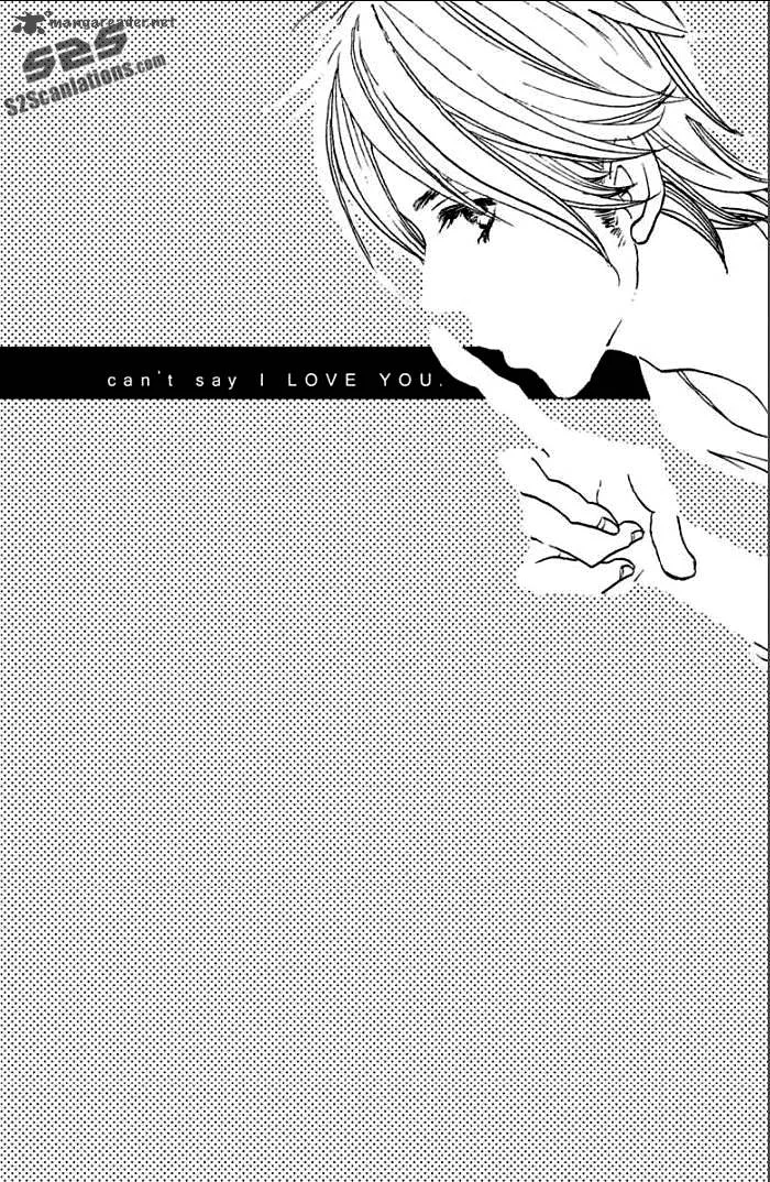 Say I love You Chapter 34 page 3