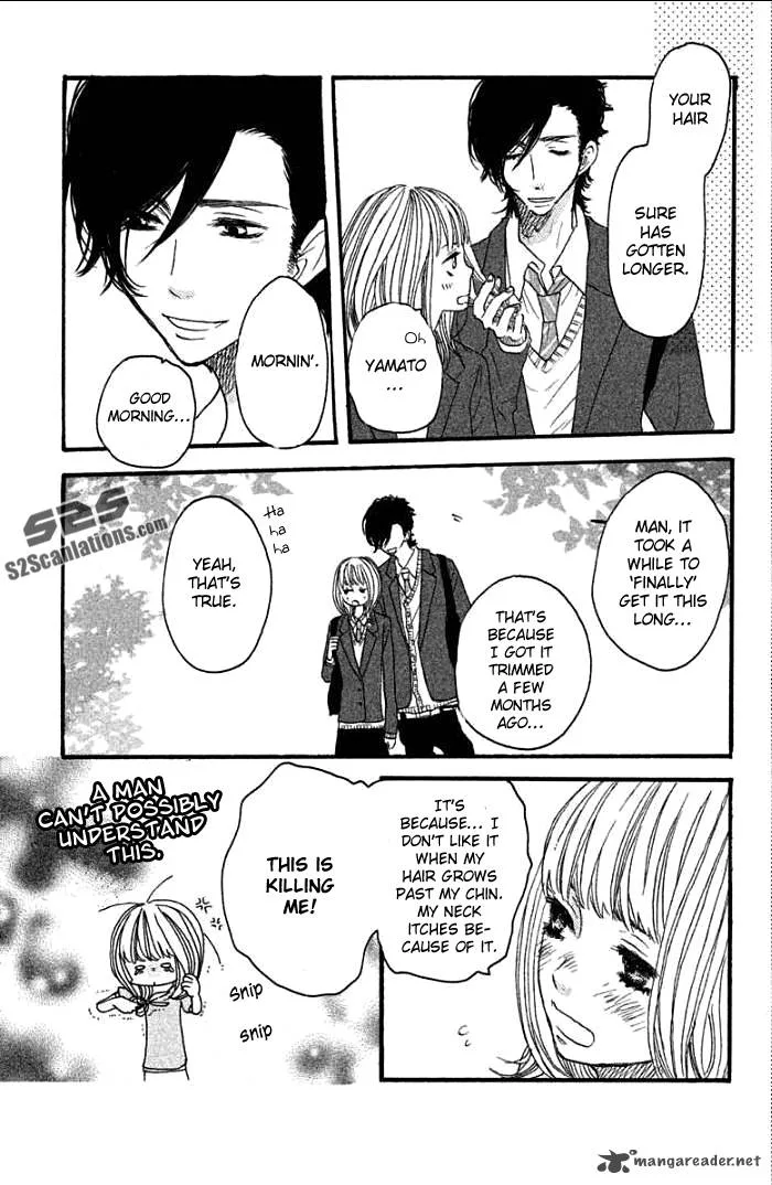 Say I love You Chapter 35 page 3