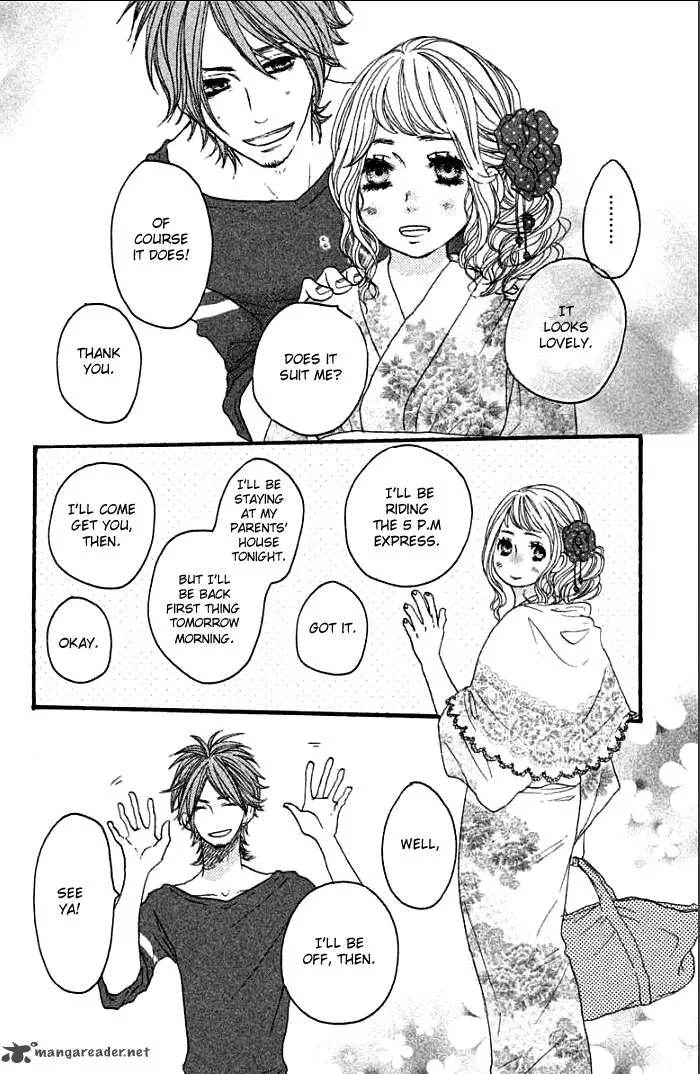 Say I love You Chapter 35 page 34