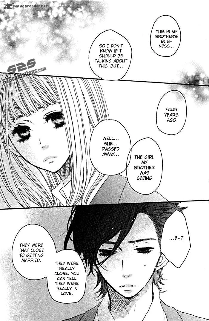 Say I love You Chapter 35 page 7