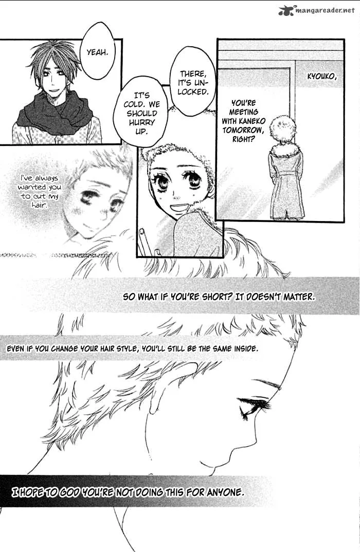 Say I love You Chapter 36 page 36