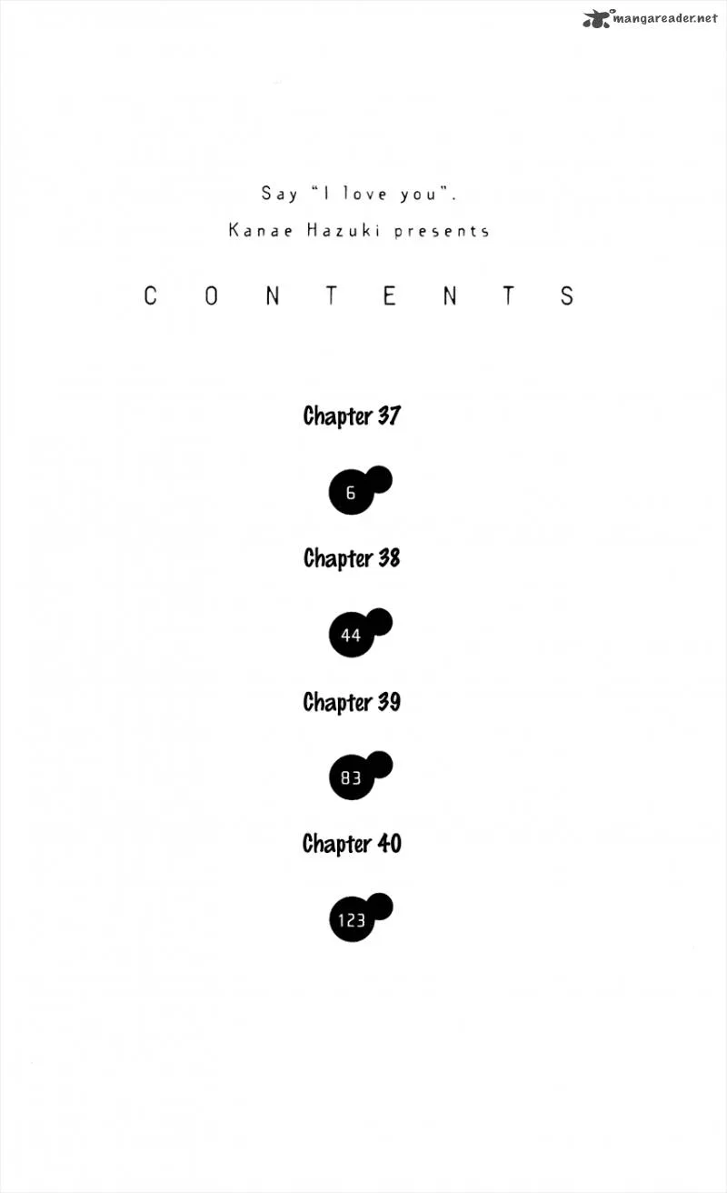 Say I love You Chapter 37 page 5