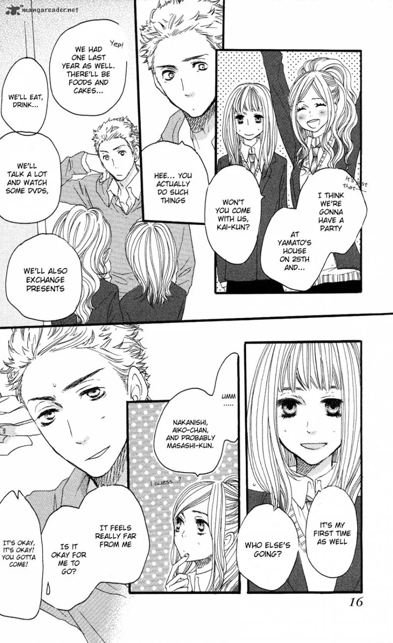 Say I love You Chapter 37 page 16
