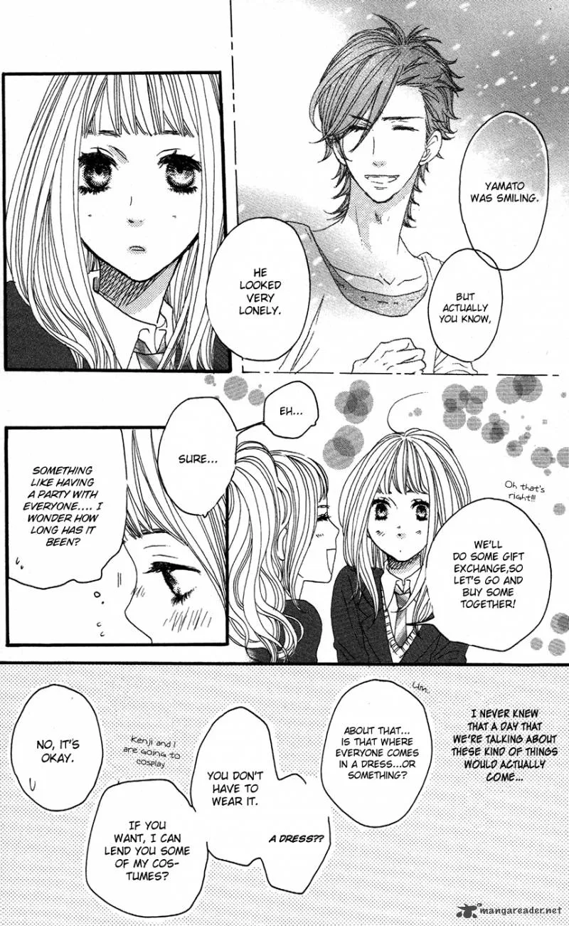Say I love You Chapter 37 page 14