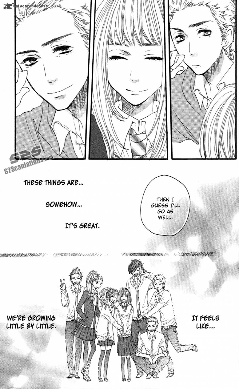 Say I love You Chapter 37 page 17