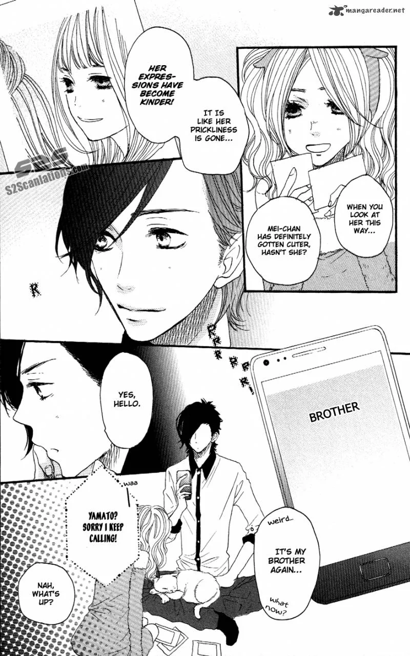 Say I love You Chapter 38 page 21