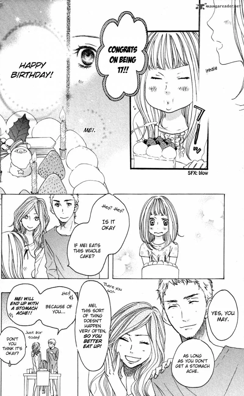 Say I love You Chapter 38 page 6