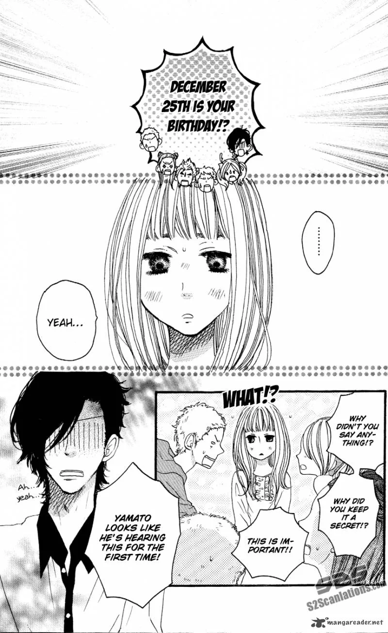 Say I love You Chapter 38 page 3