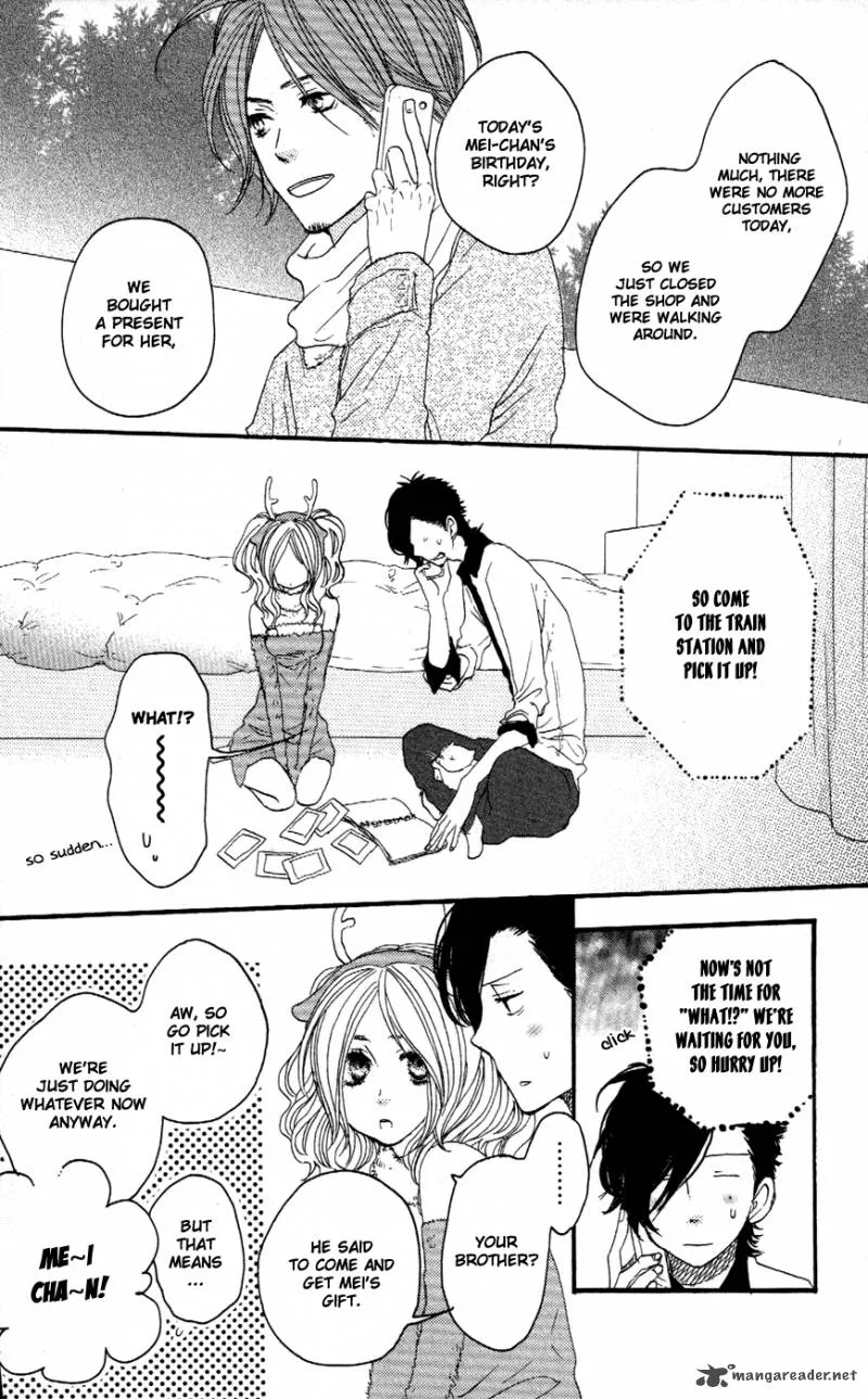 Say I love You Chapter 38 page 22