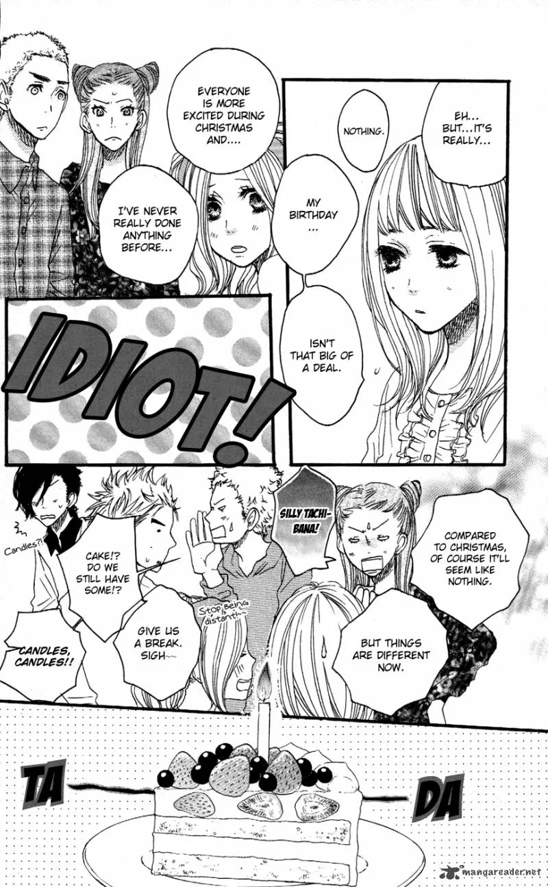 Say I love You Chapter 38 page 4