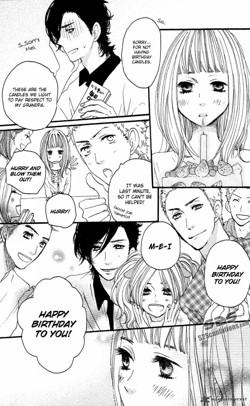 Say I love You Chapter 38 page 5